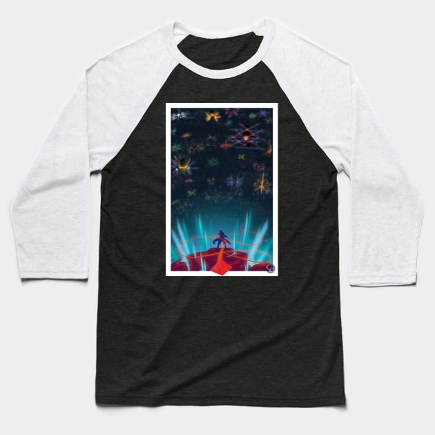 Yondu Farewell Baseball T-Shirt by Chyanime